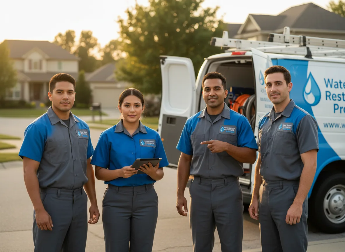 Flood Restoration company in Lyndhurst, VA